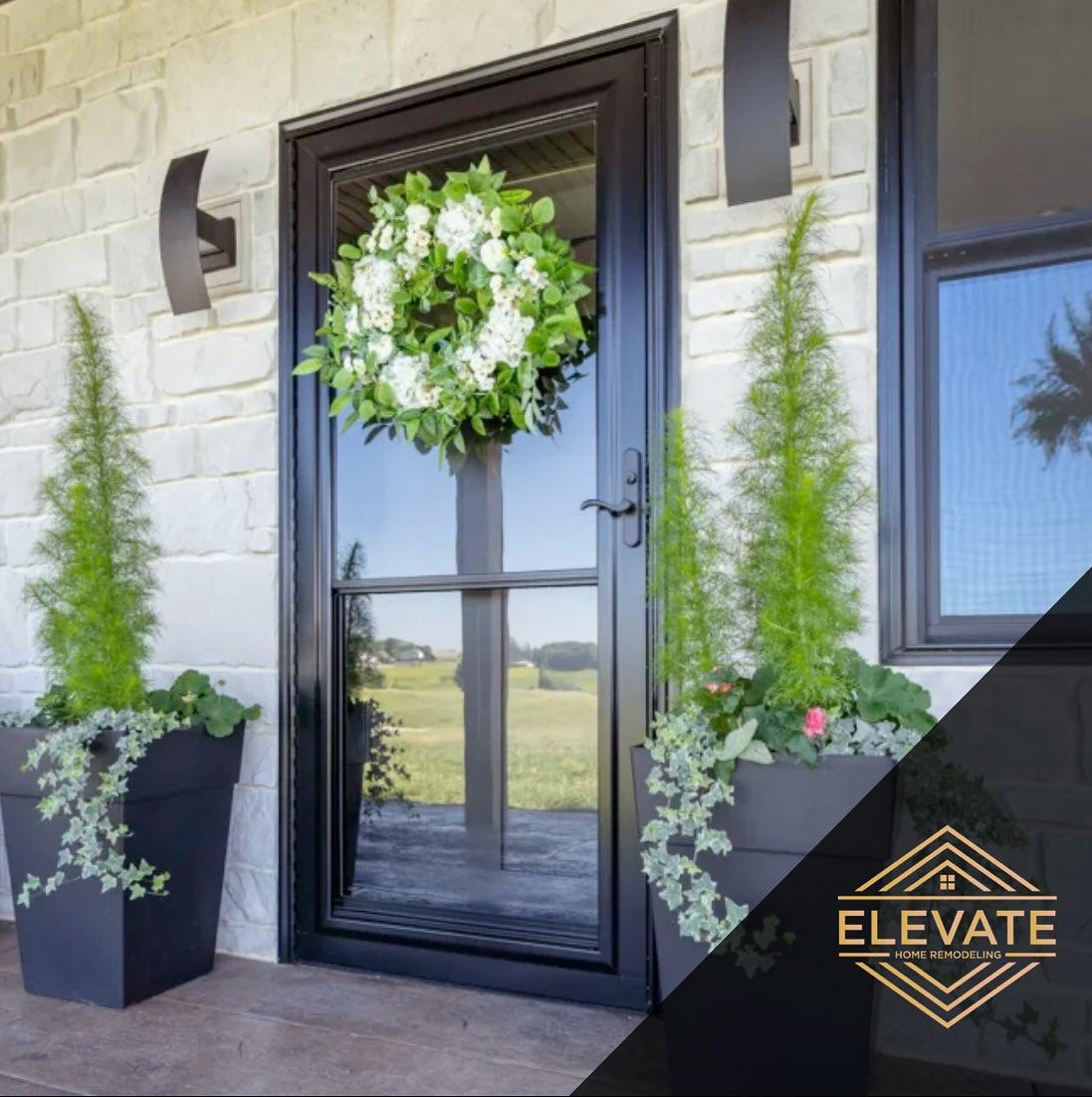 Entry Doors & Storm Doors project by Elevate HRG