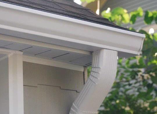 Gutters project by Elevate HRG