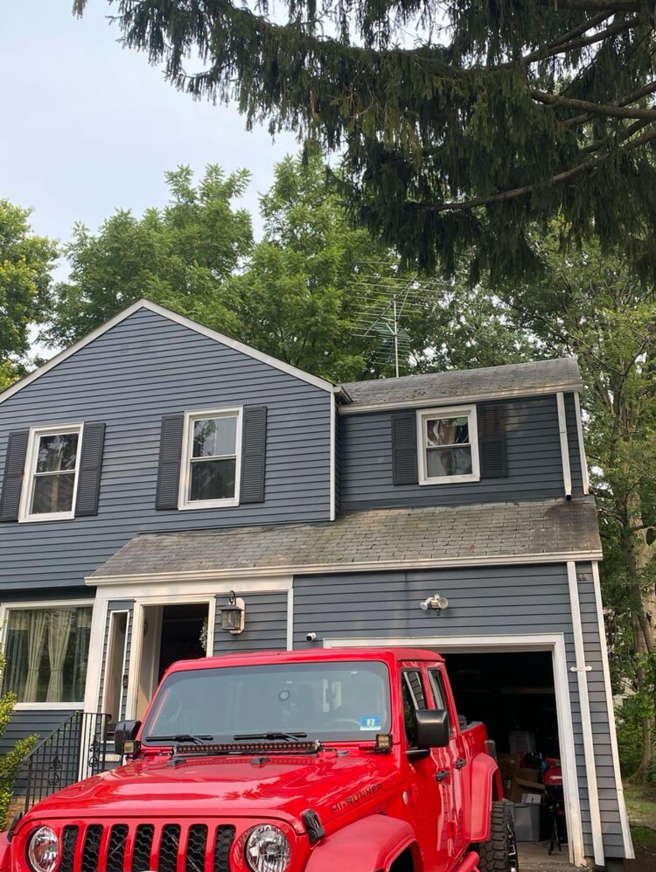 Roofing before — Irvington, NJ, GAF IronClad Roofing System (certified install)
