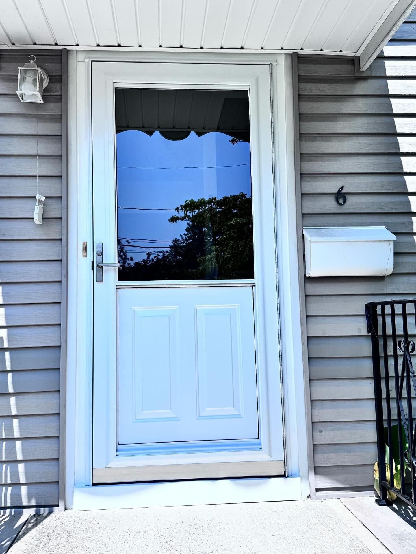 Windows after — Clifton, NJ, ProVia Endure vinyl double-hung