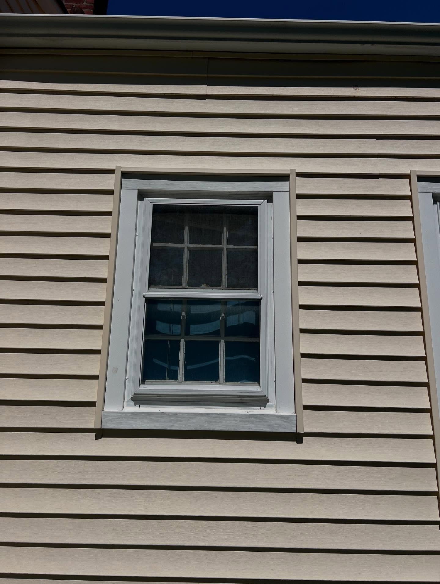 Windows before — Clifton, NJ, ProVia Endure vinyl windows