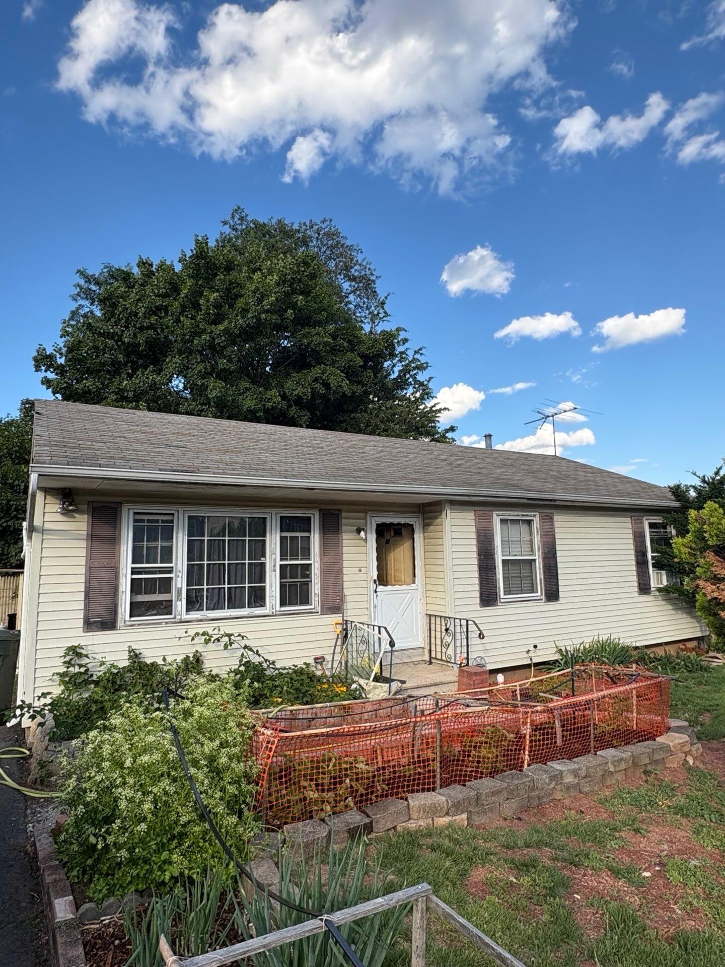 Roofing before — Franklin Township, NJ, GAF Timberline UHDZ architectural shingles
